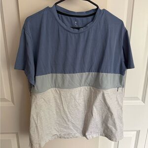 Nursing zipper tee